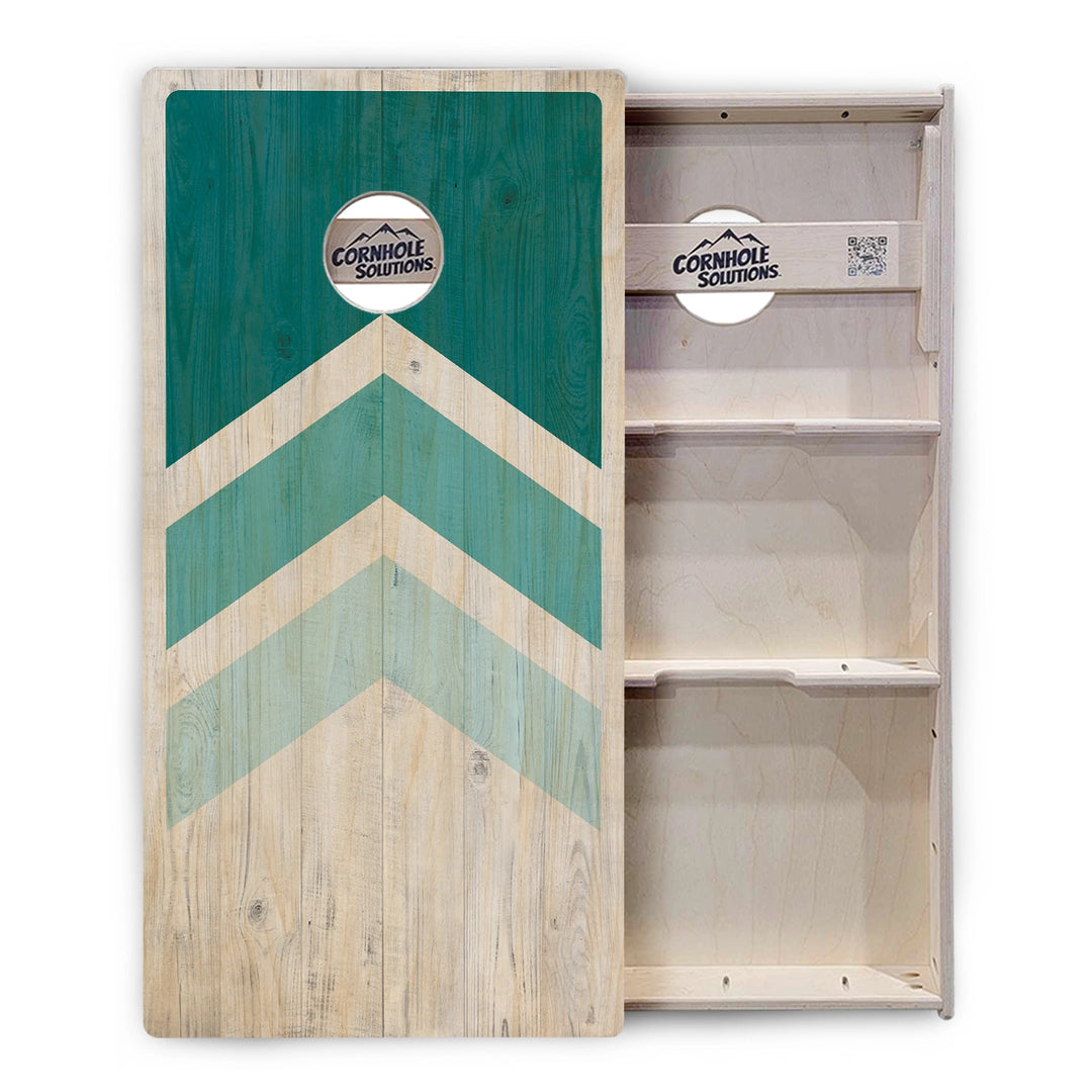Wedding Arrows Cornhole Boards – Tournament Series