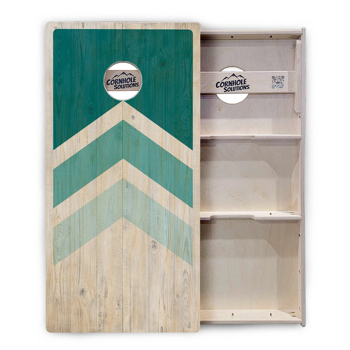 Wedding Arrows Cornhole Boards – Tournament Series