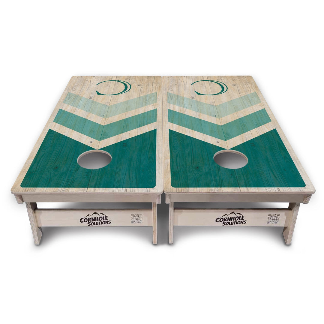 Initial Arrows Cornhole Boards – Tournament Series