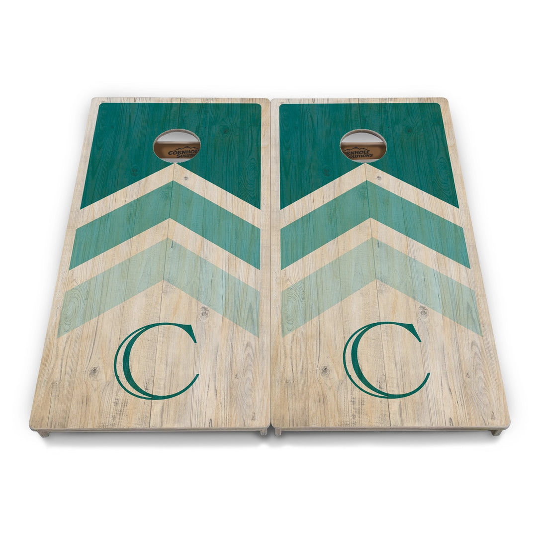 Initial Arrows Cornhole Boards – Tournament Series