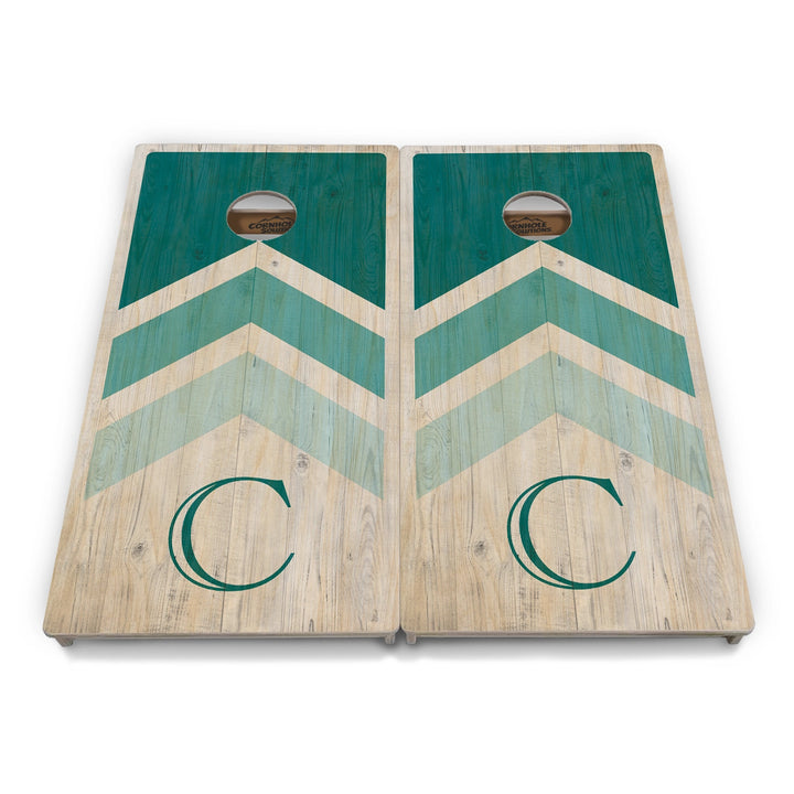 Initial Arrows Cornhole Boards – Tournament Series