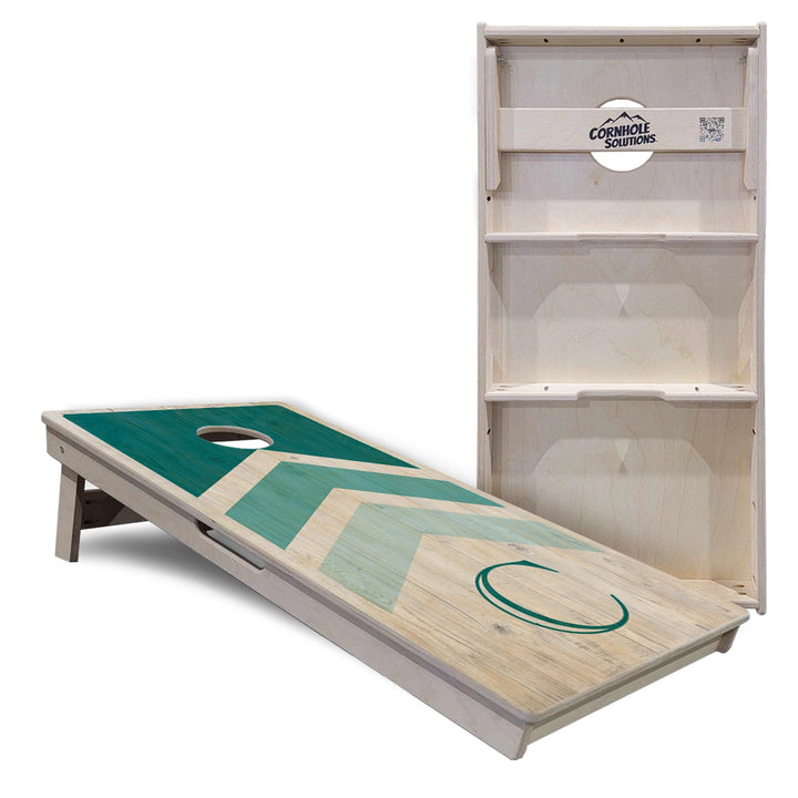 Initial Arrows Cornhole Boards – Tournament Series