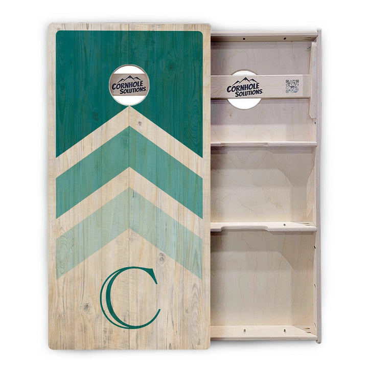 Initial Arrows Cornhole Boards – Tournament Series