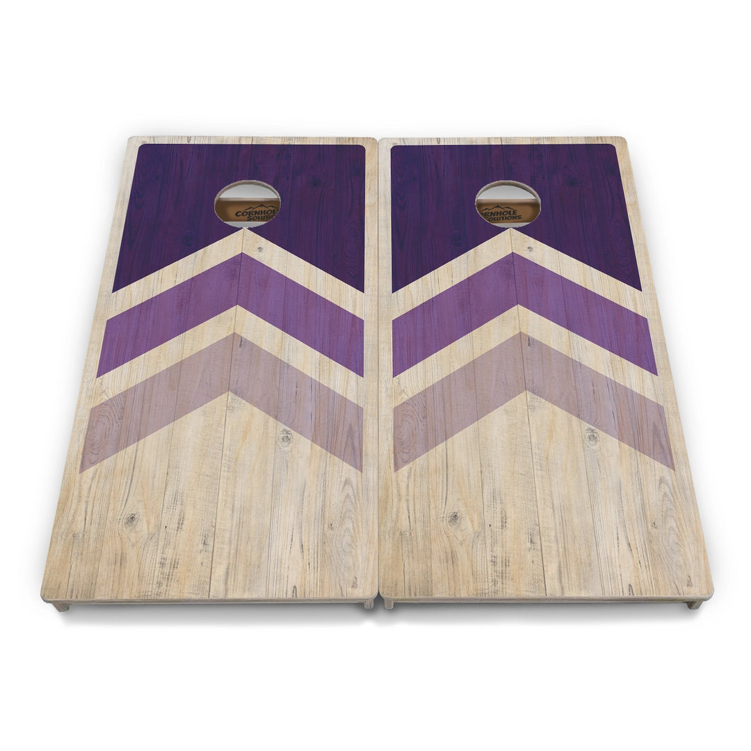 Wedding Arrows Cornhole Boards – Tournament Series
