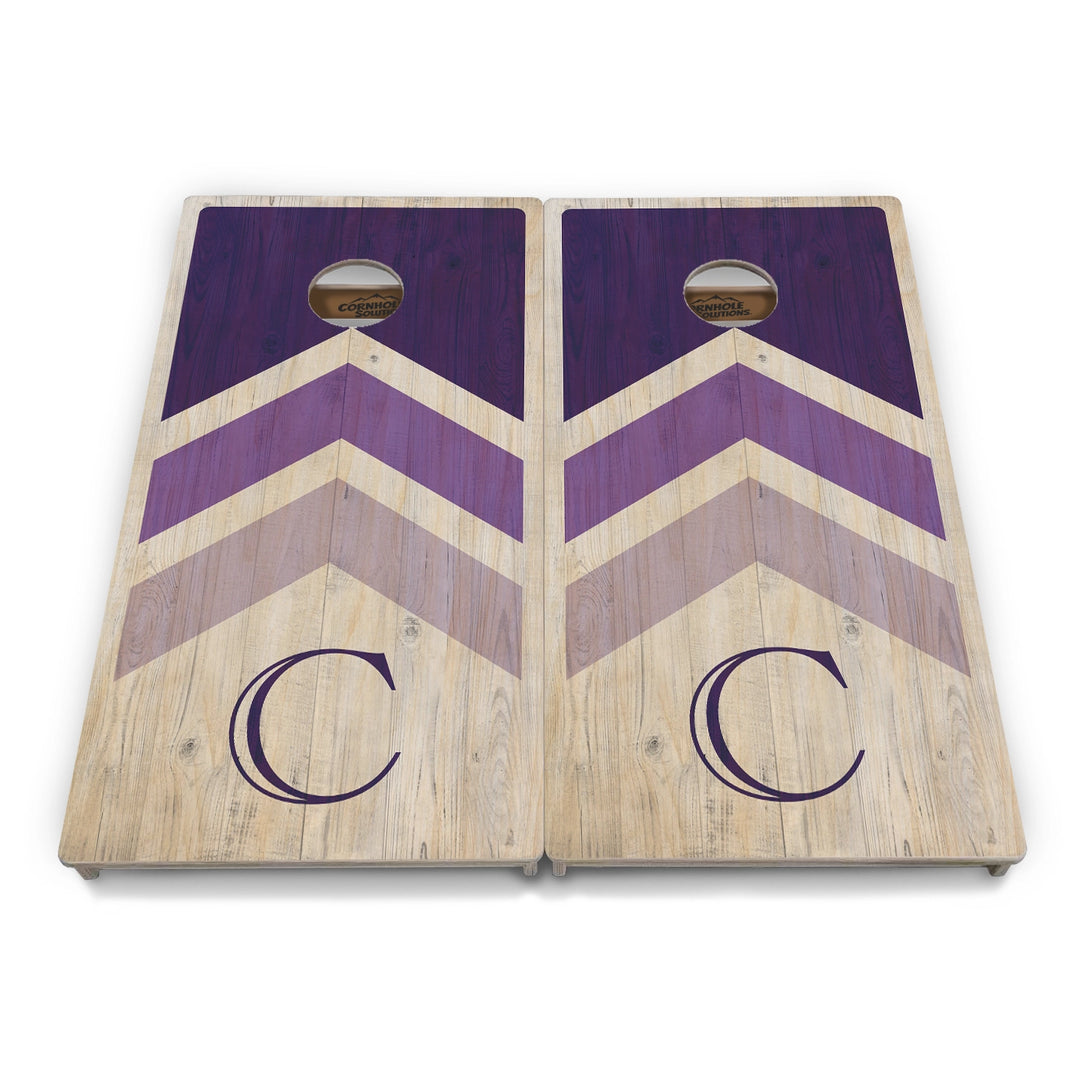 Initial Arrows Cornhole Boards – Tournament Series