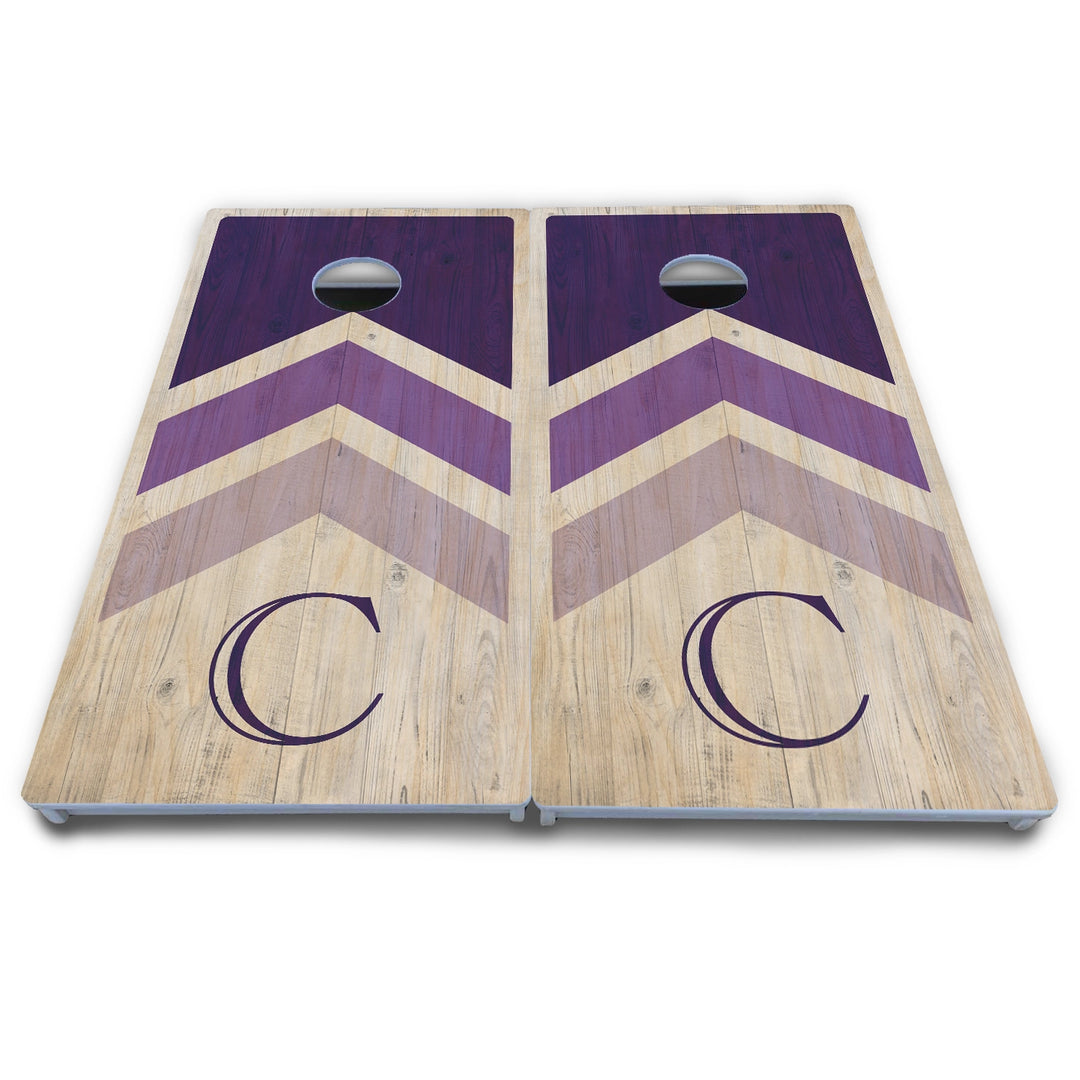 Wedding Arrows Cornhole Boards - All Weather Series