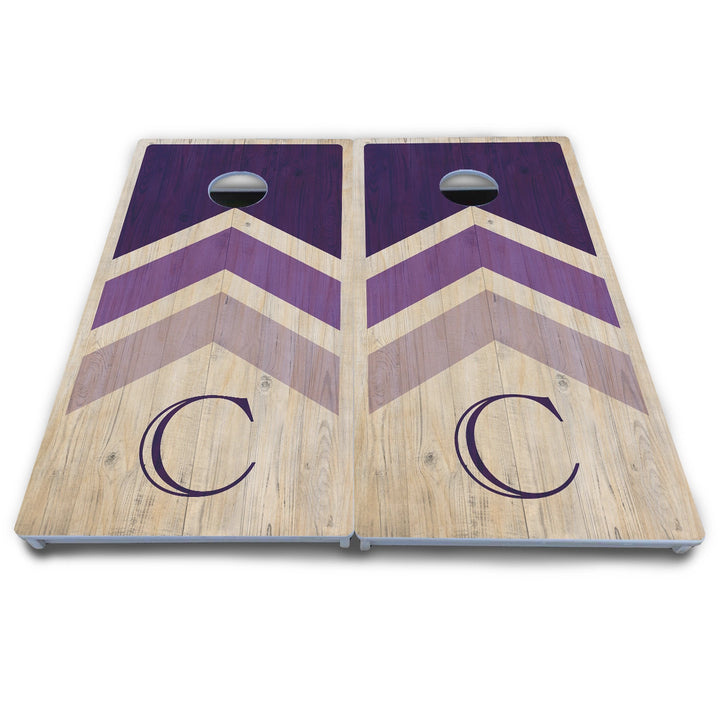 Wedding Arrows Cornhole Boards - All Weather Series