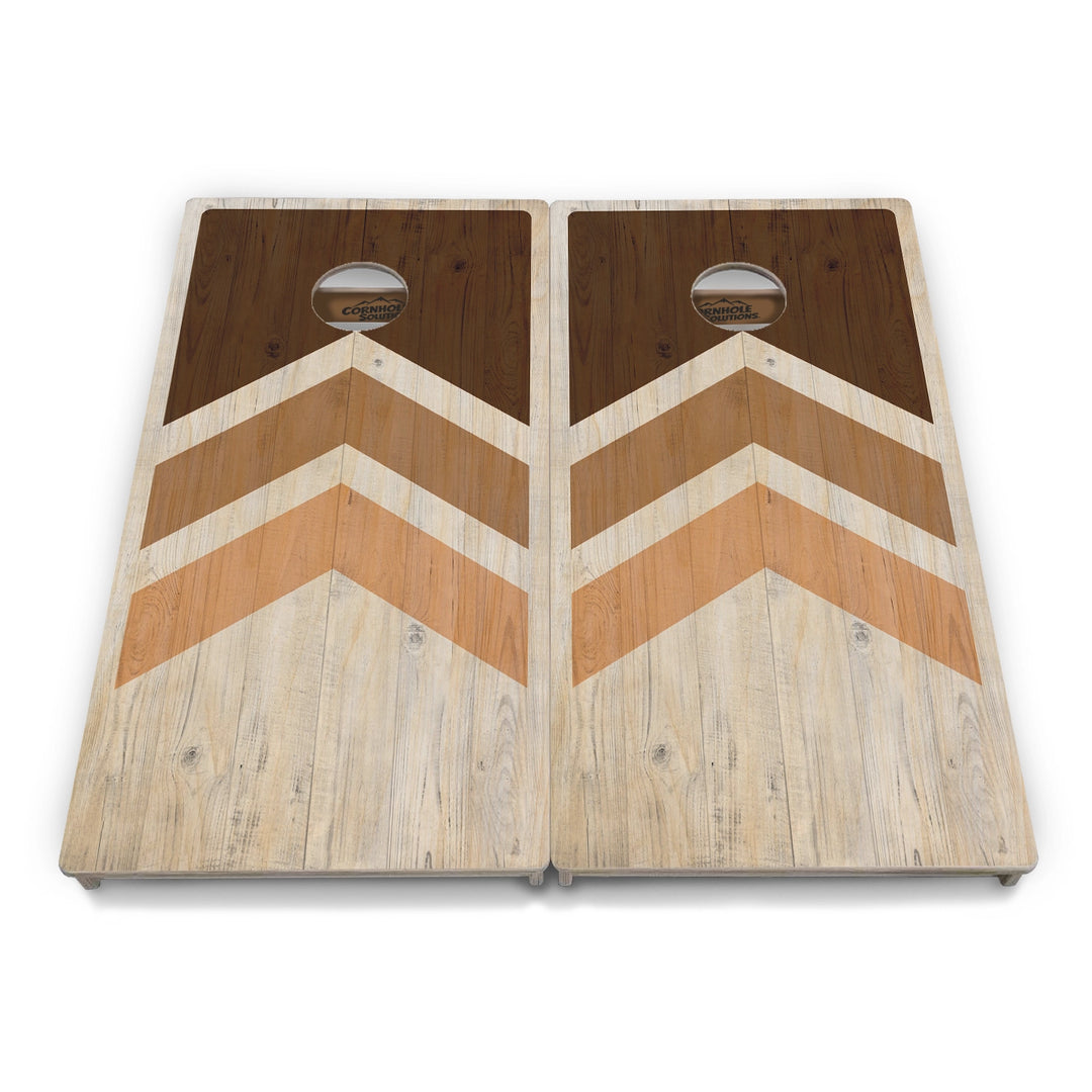 Wedding Arrows Cornhole Boards – Tournament Series