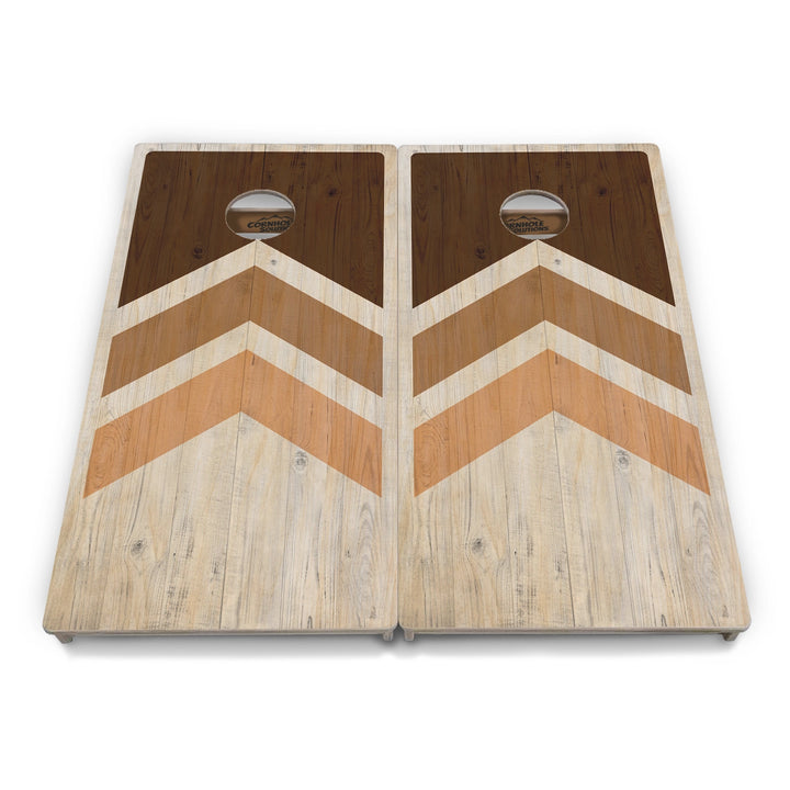 Wedding Arrows Cornhole Boards – Tournament Series