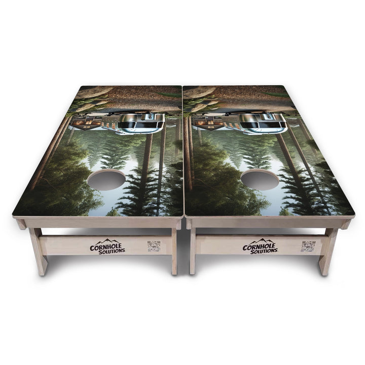 Camping & RV Cornhole Boards – Tournament Series