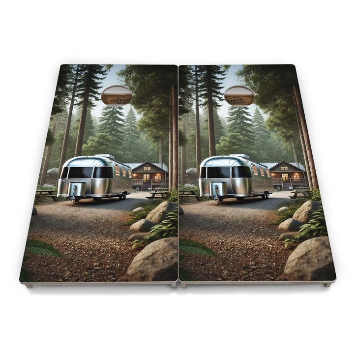 Camping & RV Cornhole Boards – Tournament Series