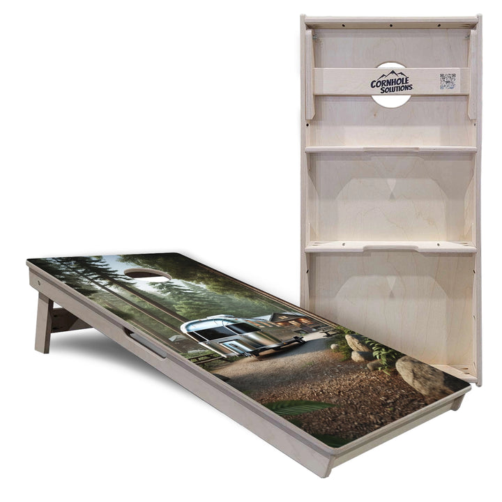 Camping & RV Cornhole Boards – Tournament Series