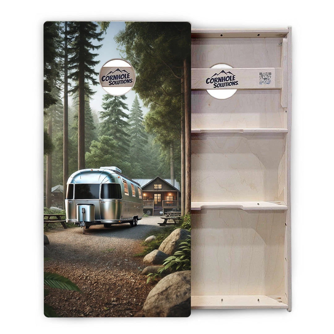 Camping & RV Cornhole Boards – Tournament Series