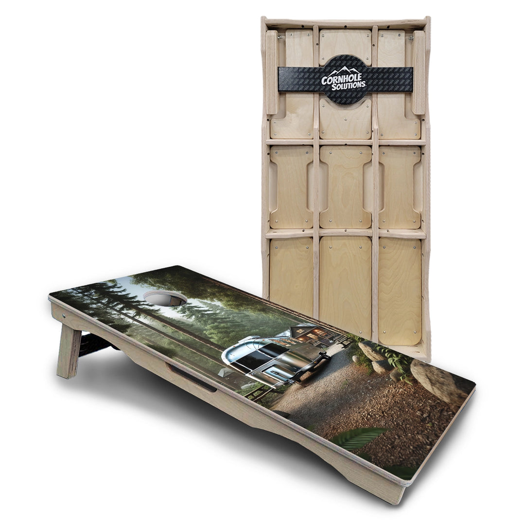 Camping & RV Cornhole Boards – Pro Lite or Pro Elite
