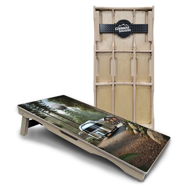Camping & RV Cornhole Boards – Pro Lite or Pro Elite