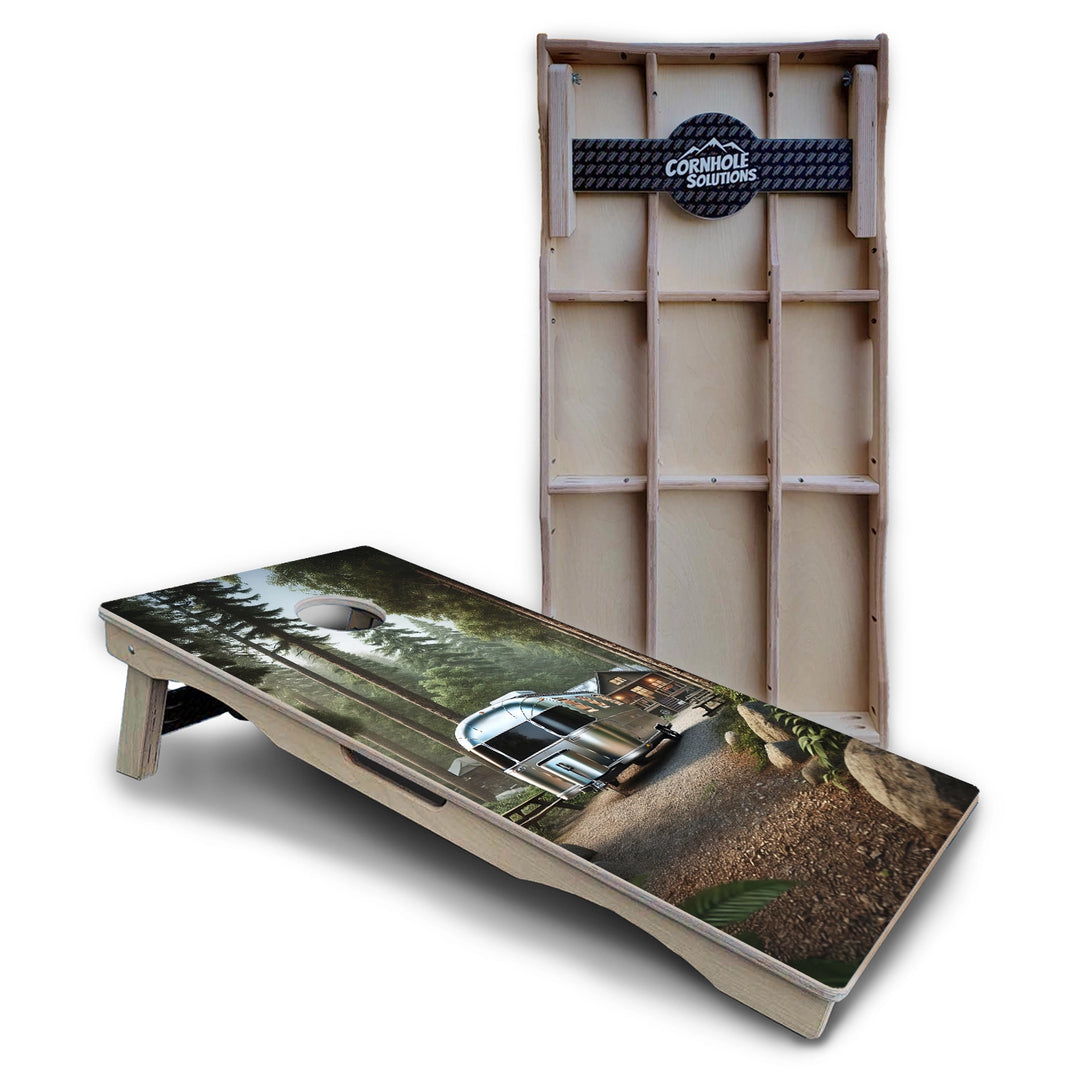 Camping & RV Cornhole Boards – Pro Lite or Pro Elite
