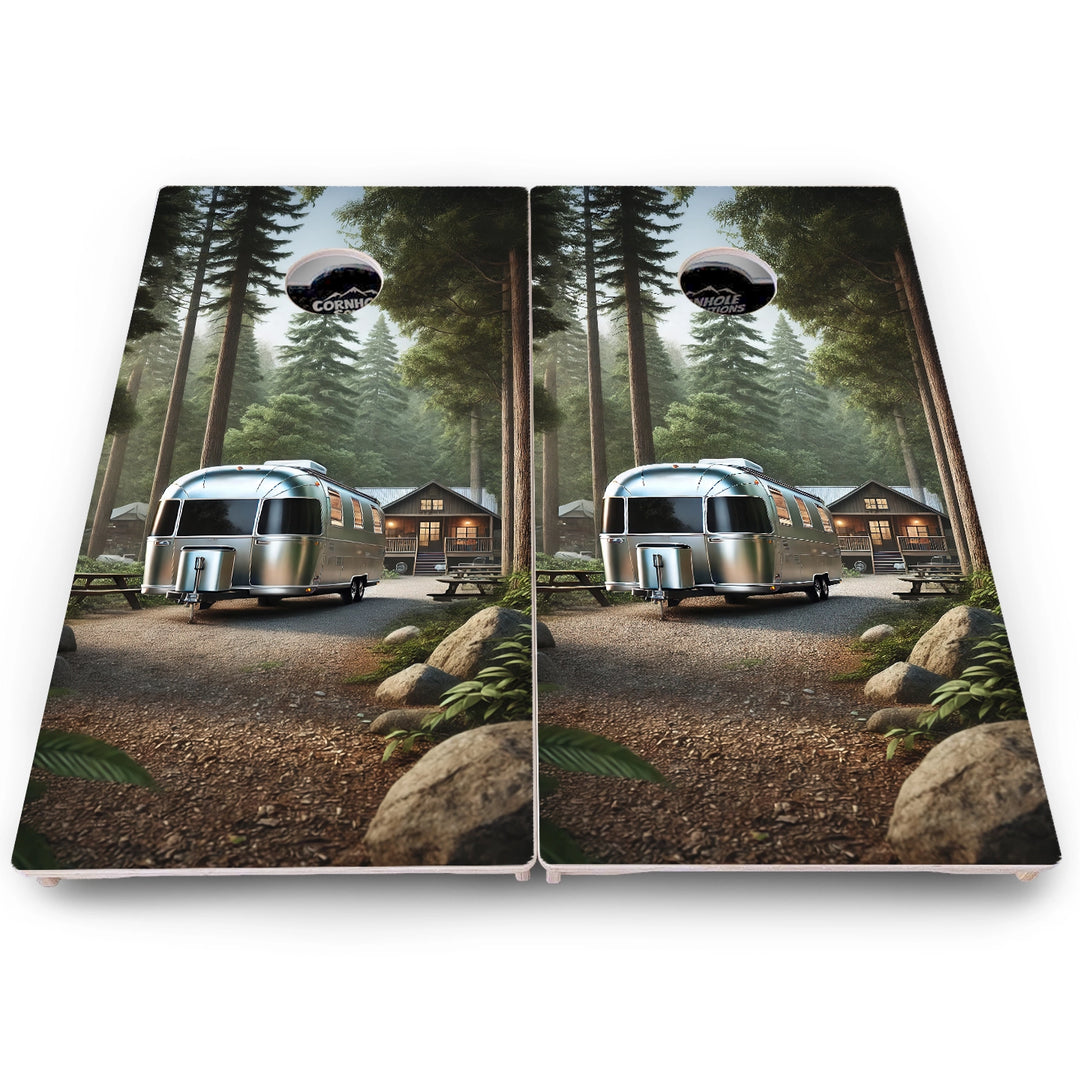 Camping & RV Cornhole Boards – Pro Lite or Pro Elite