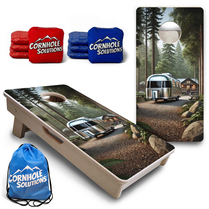 Off the Grid - Mini or Vacation Size Cornhole Boards
