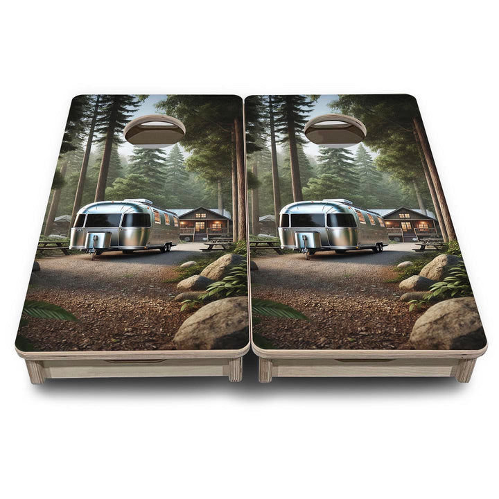 Off the Grid - Mini or Vacation Size Cornhole Boards