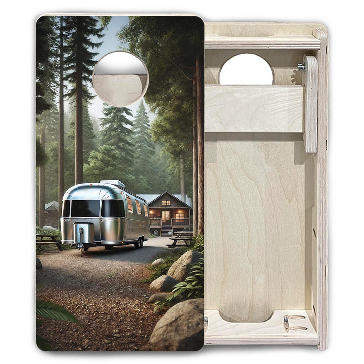 Off the Grid - Mini or Vacation Size Cornhole Boards