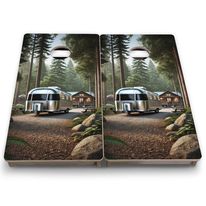 Off the Grid - Mini or Vacation Size Cornhole Boards