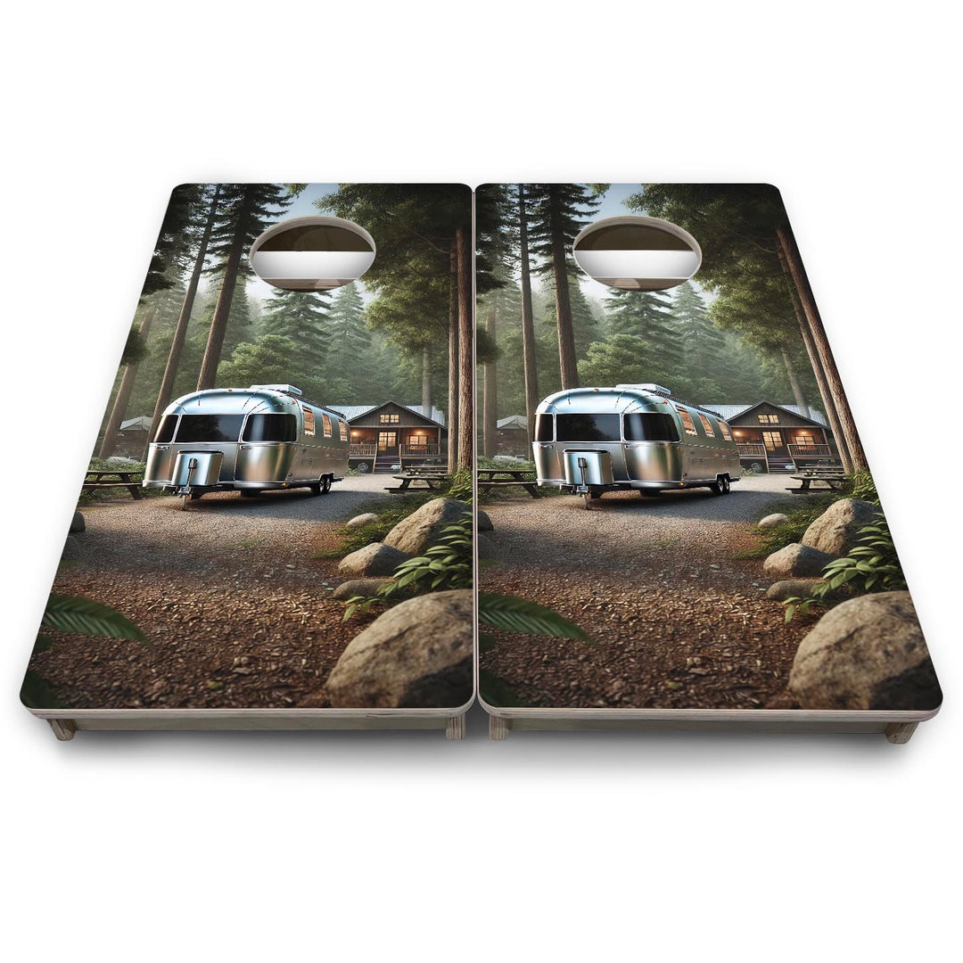 Off the Grid - Mini or Vacation Size Cornhole Boards