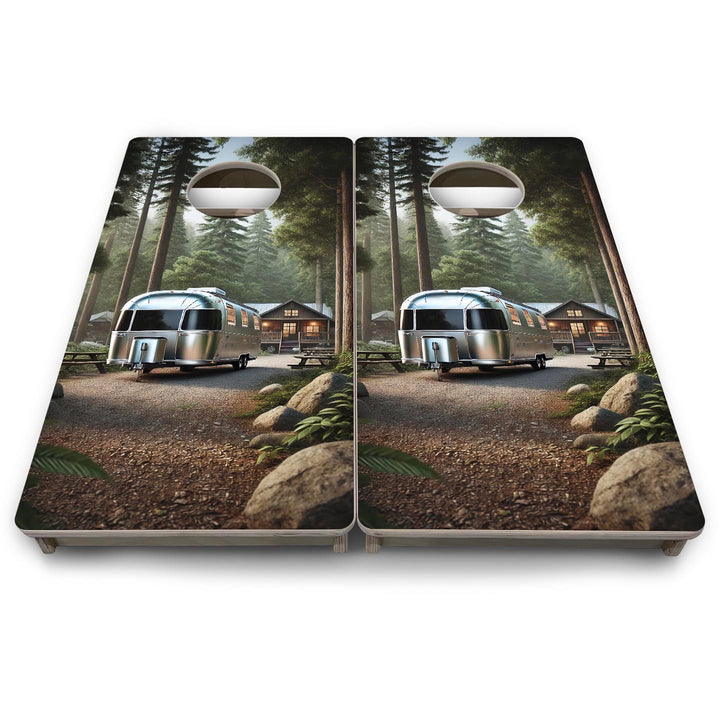 Off the Grid - Mini or Vacation Size Cornhole Boards