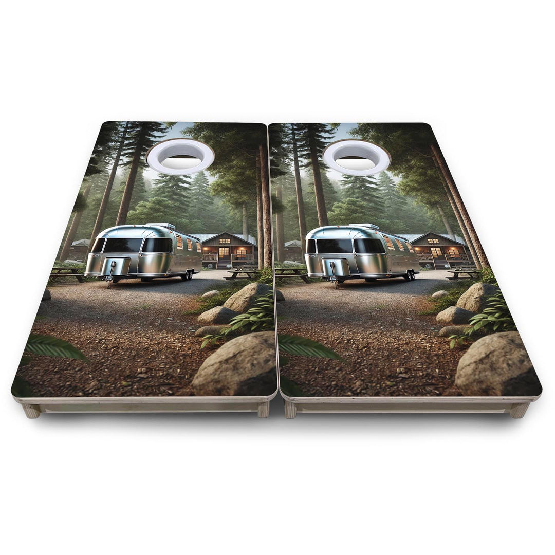 Off the Grid - Mini or Vacation Size Cornhole Boards