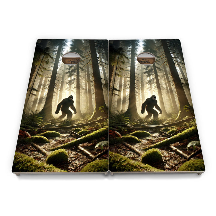 Bigfoot Spotted Cornhole Boards – Tournament Series