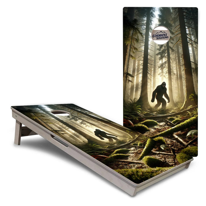 Bigfoot Spotted Cornhole Boards – Tournament Series