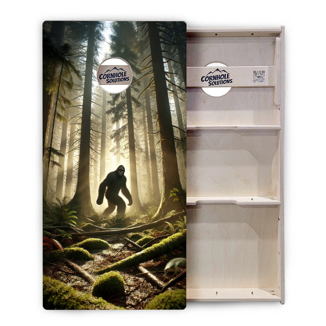 Bigfoot Spotted Cornhole Boards – Tournament Series