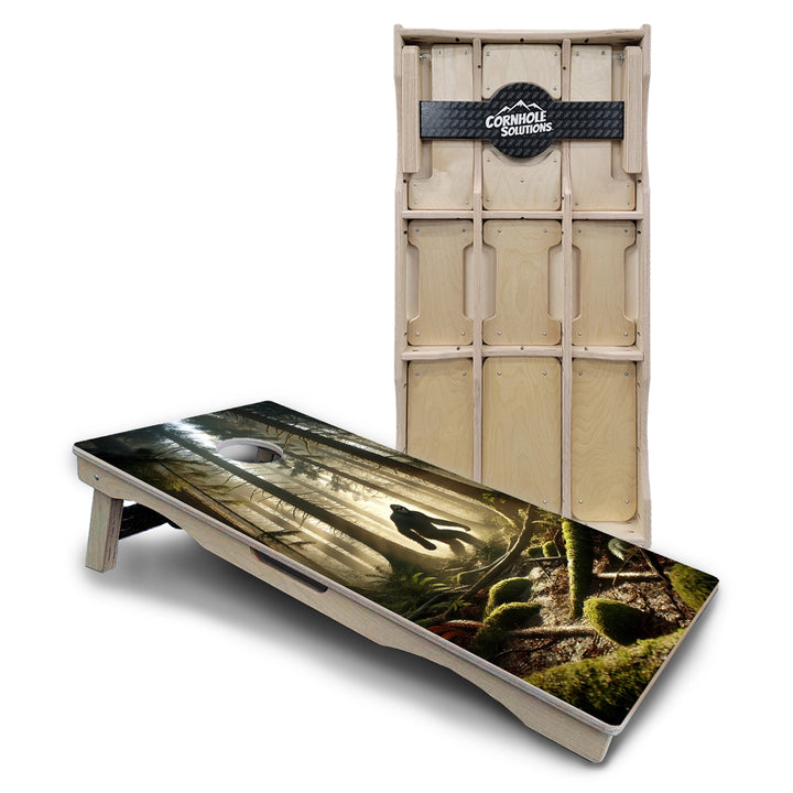 Bigfoot Spotted Cornhole Boards – Pro Lite or Pro Elite