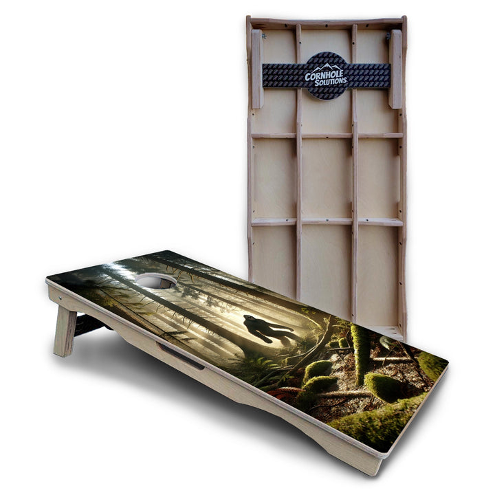 Bigfoot Spotted Cornhole Boards – Pro Lite or Pro Elite