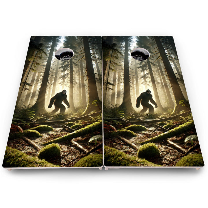 Bigfoot Spotted Cornhole Boards – Pro Lite or Pro Elite