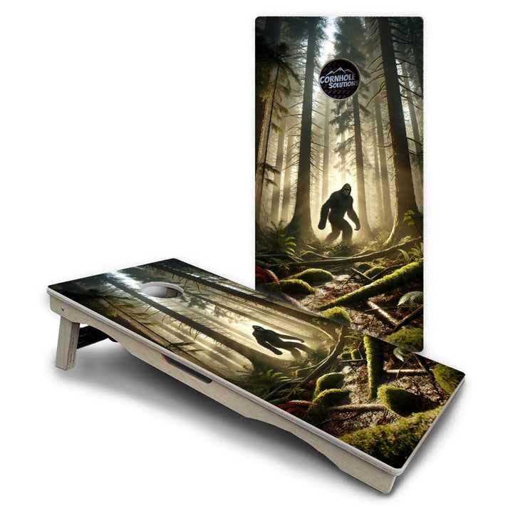 Bigfoot Spotted Cornhole Boards – Pro Lite or Pro Elite
