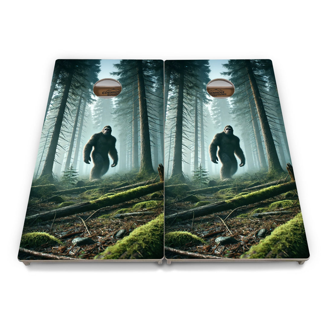 Bigfoot Spotted Cornhole Boards – Tournament Series