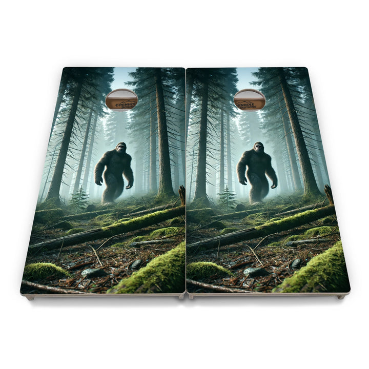 Bigfoot Spotted Cornhole Boards – Tournament Series