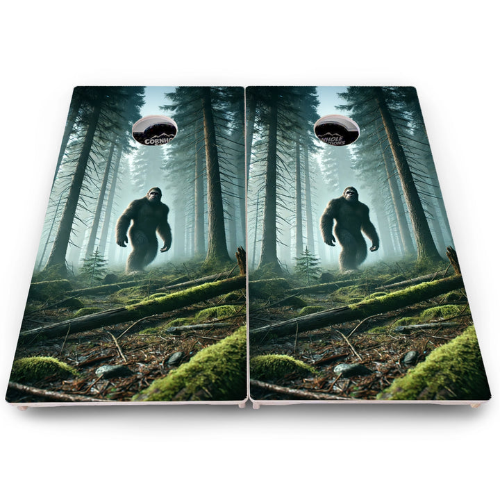 Bigfoot Spotted Cornhole Boards – Pro Lite or Pro Elite