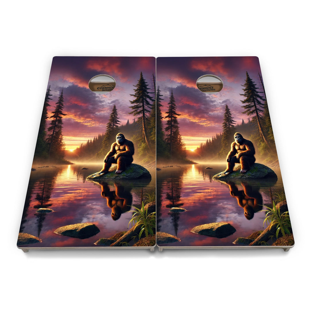 Bigfoot Spotted Cornhole Boards – Tournament Series