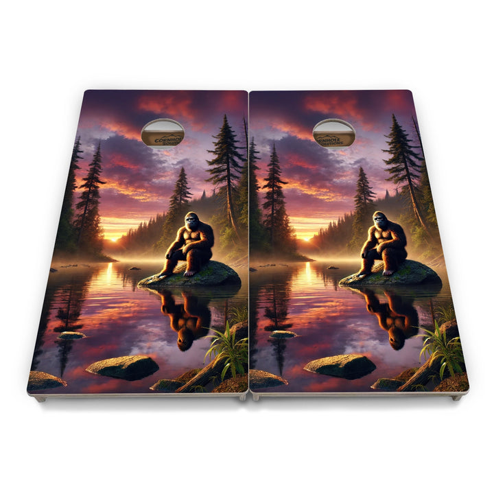 Bigfoot Spotted Cornhole Boards – Tournament Series
