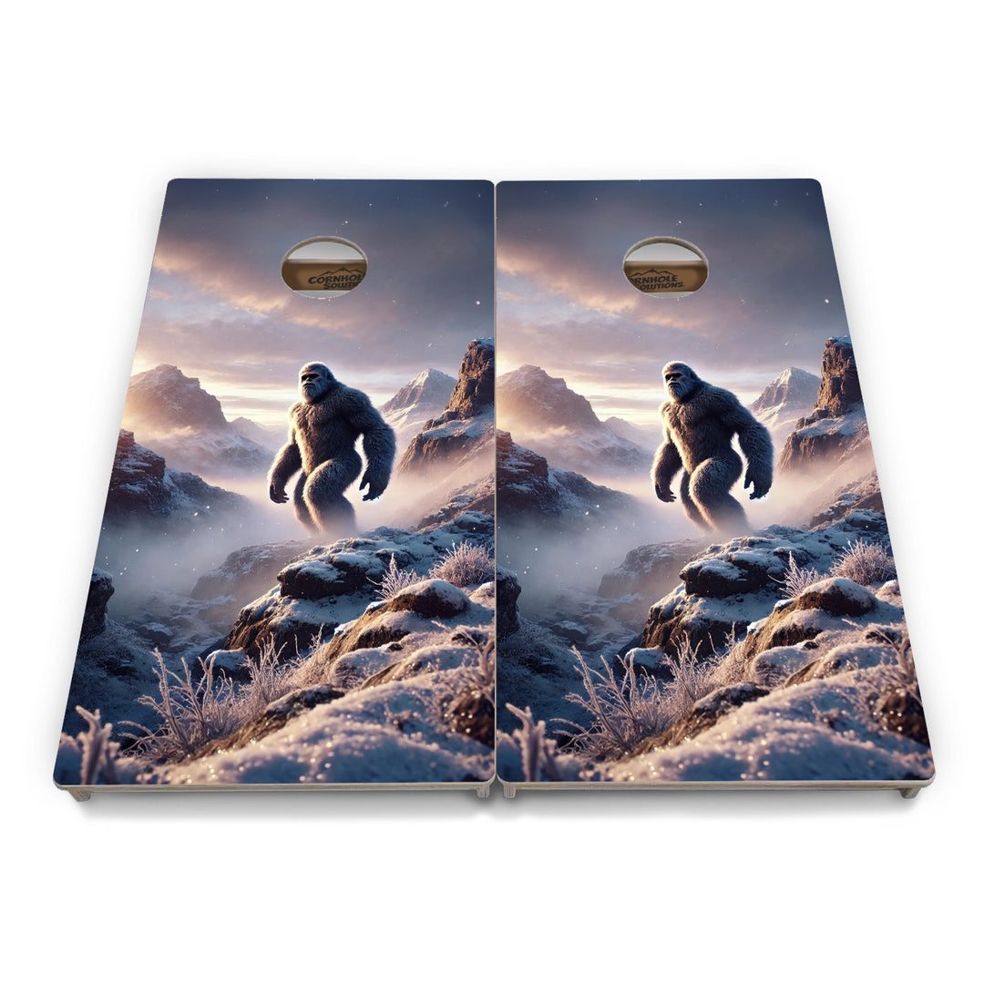 Bigfoot Spotted Cornhole Boards – Tournament Series