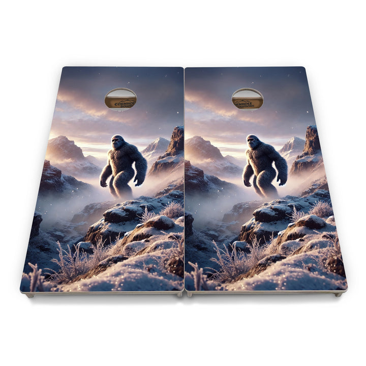 Bigfoot Spotted Cornhole Boards – Tournament Series