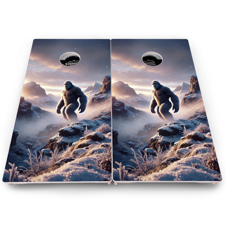 Bigfoot Spotted Cornhole Boards – Pro Lite or Pro Elite