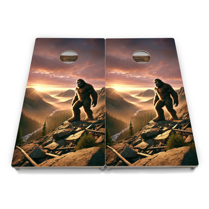 Bigfoot Spotted Cornhole Boards – Tournament Series