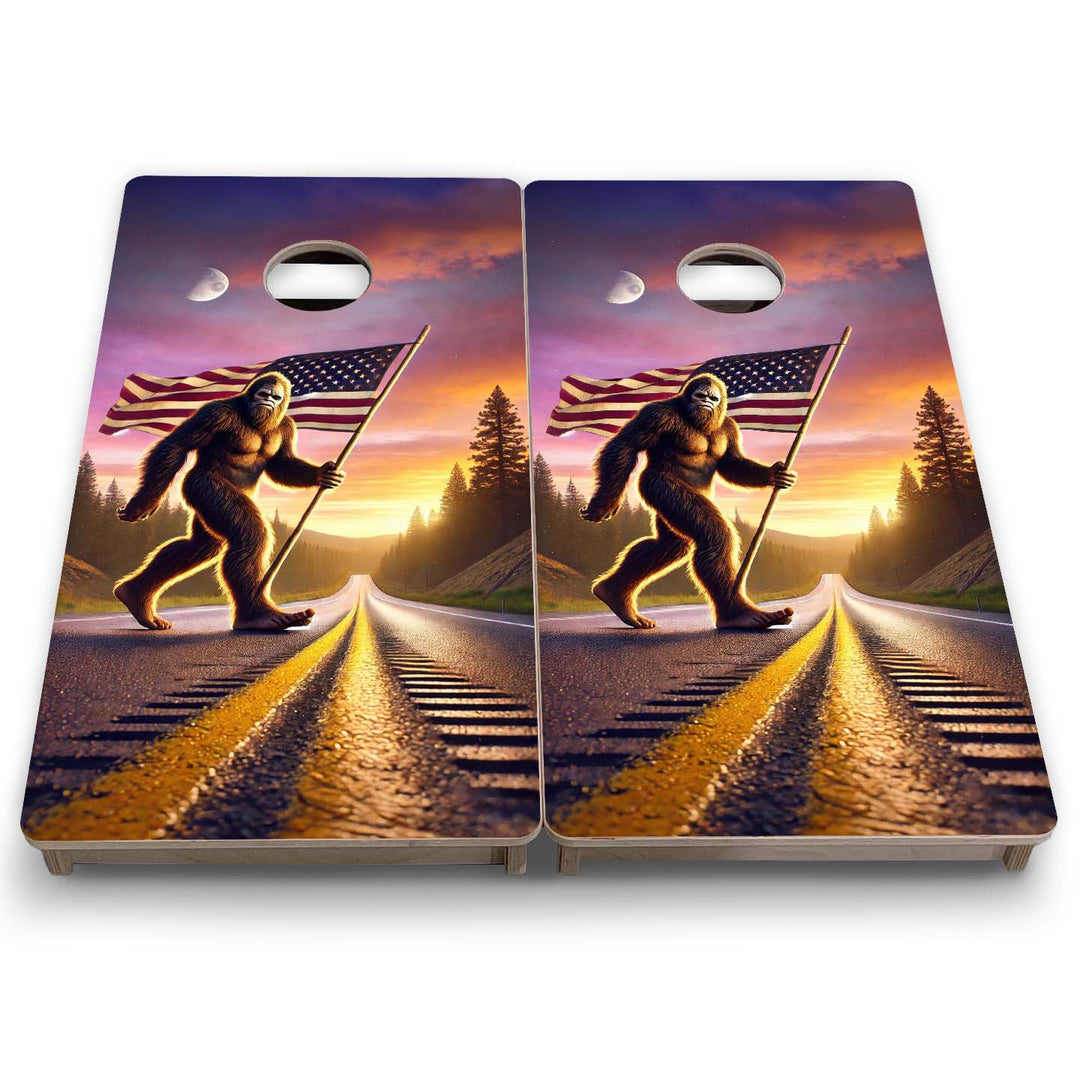 Bigfoot Vacation Boards – 8 Mini Bags Included