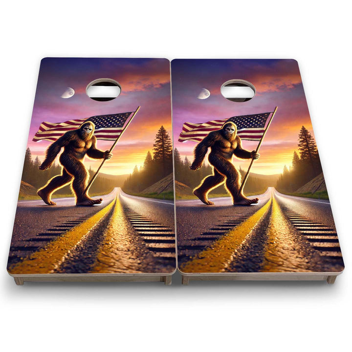 Bigfoot Vacation Boards – 8 Mini Bags Included