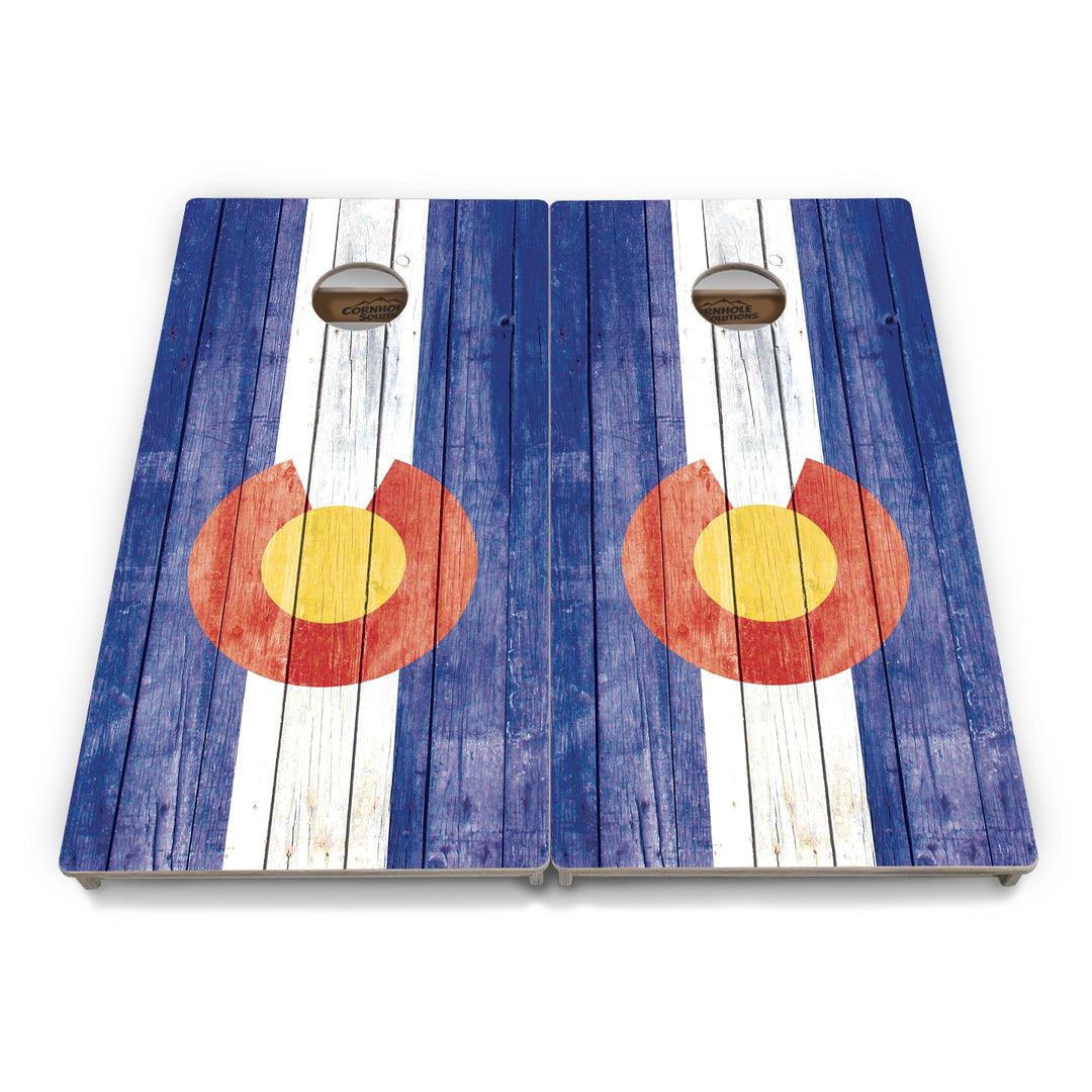 Colorado Collection Cornhole Boards – Tournament Series