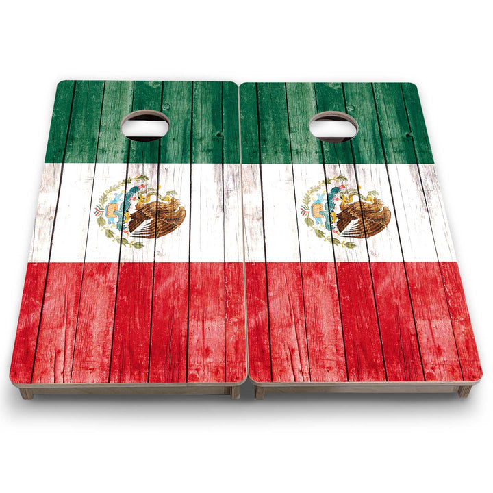 Rustic Texas Flag Vacation Boards – 8 Mini Bags Included