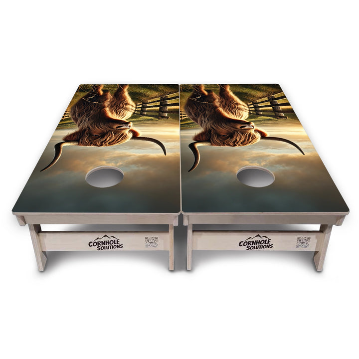 Farm Animal Cornhole Boards – Tournament Series