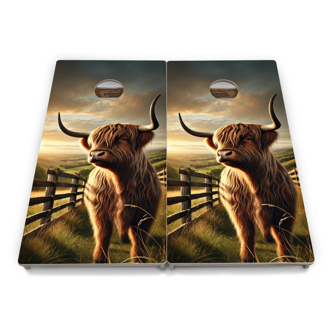 Farm Animal Cornhole Boards – Tournament Series